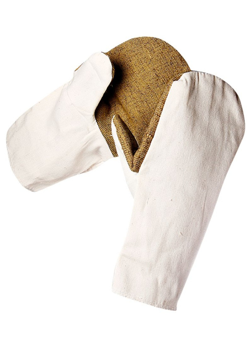 Рукавицы х/б, брезентовый ОП наладонник 420г/м