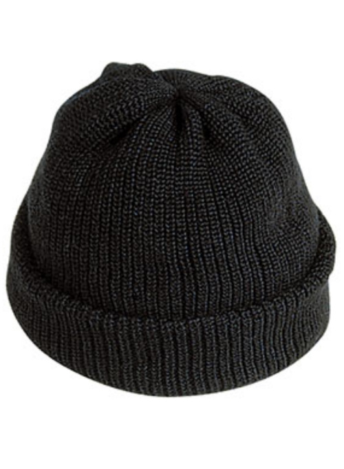Шапка трикотажная двухслойная п/ш из акрила