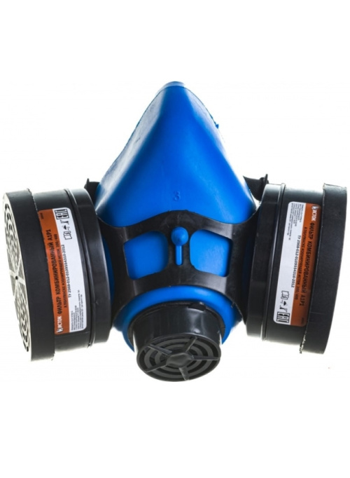 Полумаска Исток 400 с фильтрами А1Р1 РУ-60М, 10039