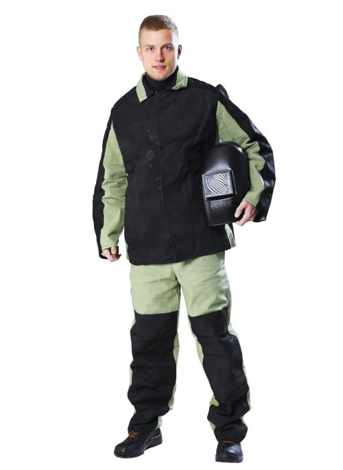 Костюм «Сварщик» утепленный со спилком