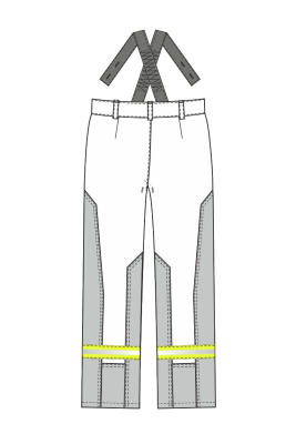Костюм «Гефест СТ» 3 класс защиты КОС 349